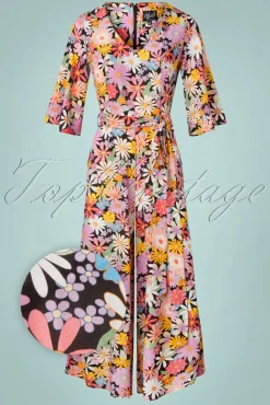 Outlet Nadine Bloemen Jumpsuit In Multi Vrouwen Playsuits & Jumpsuits