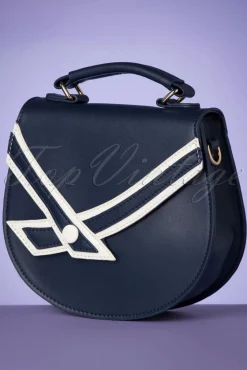 Sale Nautical Kelly Lee Handtas In Marineblauw Vrouwen Tassen