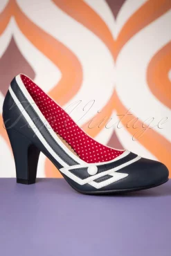 Online Nautical Kelly Lee Pumps In Marineblauw Vrouwen Pumps