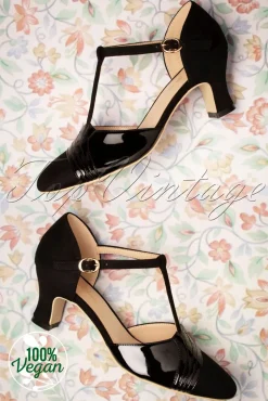 New York Luxe Pumps In Zwart Vrouwen Pumps