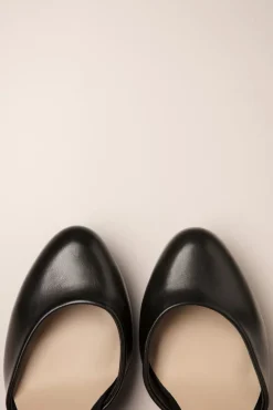 Nicky Platform Pumps In Zwart Vrouwen Pumps