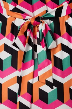 Best Nina Maxi Jurk In Multi Vrouwen Maxi Jurken