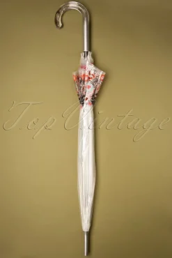 Outlet Nouvelle Dentelle Transparante Koepelparaplu In Multi Vrouwen Paraplu's