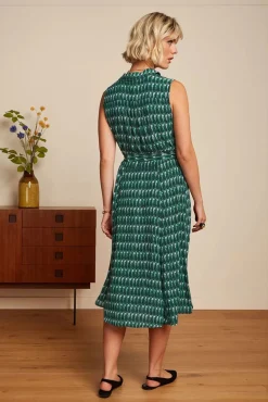 Outlet Nova Mahi Jurk In Zwart Vrouwen Plus Size Jurken