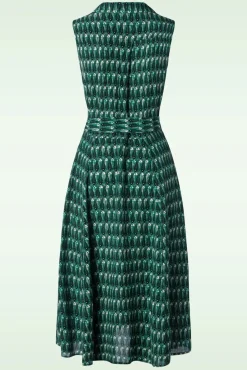 Outlet Nova Mahi Jurk In Zwart Vrouwen Plus Size Jurken