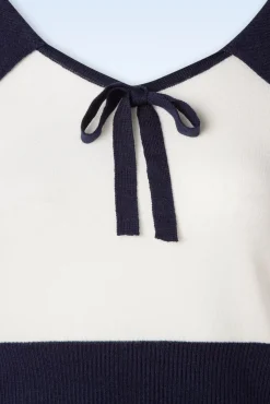 Best Oliva Trui In Marineblauw Vrouwen Truitjes