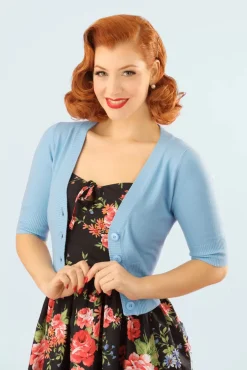 Hot Overload Vest In Babyblauw Vrouwen Vestjes