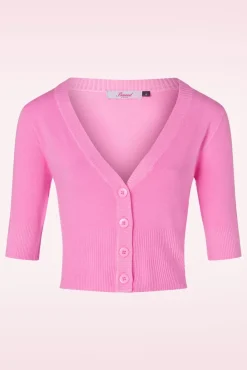 Sale Overload Vest In Bubblegum Roze Vrouwen Vestjes
