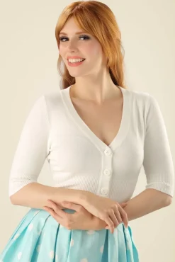 Discount Overload Vest In Ivoorwit Vrouwen Vestjes