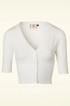 Discount Overload Vest In Ivoorwit Vrouwen Vestjes