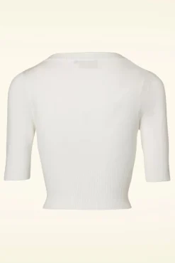 Discount Overload Vest In Ivoorwit Vrouwen Vestjes