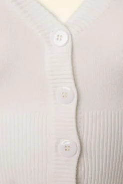 Discount Overload Vest In Ivoorwit Vrouwen Vestjes