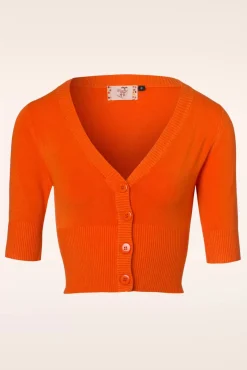 Sale Overload Vest In Oranje Vrouwen Vestjes