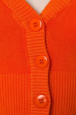 Sale Overload Vest In Oranje Vrouwen Vestjes