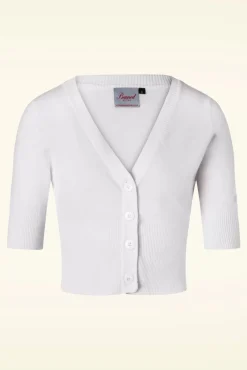 Online Overload Vest In Sneeuwwit Vrouwen Vestjes