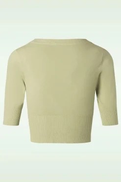 Online Overload Vest In Zacht Olijfgroen Vrouwen Vestjes