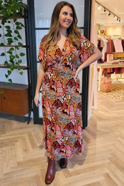 Sale Palma Maxi Jurk In Multi Vrouwen Maxi Jurken