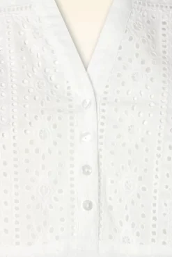 New Paola Blouse In Wit Vrouwen Blouses