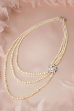 Sale Parijs Parels Kristal Ketting Vrouwen Sieraden