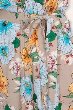 Pattaya Jumpsuit In Beige Vrouwen Playsuits & Jumpsuits