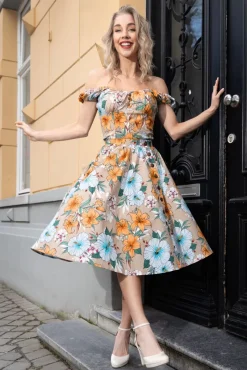 Sale Pattaya Rok In Beige Vrouwen Rokken