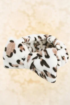 Online Peggy Make-Up Haarband In Luipaard Vrouwen Haarstyling