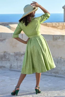 Online Petula Sage Overcoat Jurk In Peergroen Vrouwen Jassen