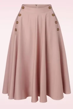 New Polly May Swingrok In Roze Vrouwen Rokken