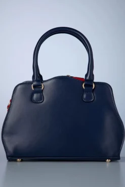 Poppy Polka Handtas In Wit Vrouwen Tassen