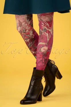 Hot Praline Panty In Rood Vrouwen Panty's