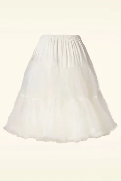 New Queen Size Lola Lifeforms Petticoat In Ivoor Vrouwen Petticoats