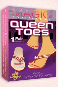 Queen Toes Vrouwen Schoenaccessoires