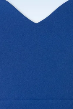 Discount Rachel Pencil Jurk In Koningsblauw Vrouwen Plus Size Jurken