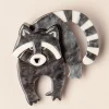 Randy Raccoon Broche Vrouwen Sieraden