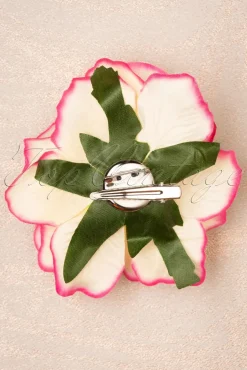 New Ravishing Rose Haarclip In Roze Vrouwen Haaraccessoires