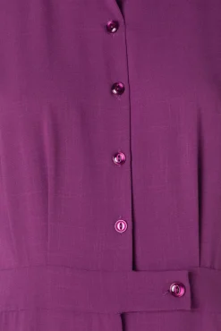 Remi Jumpsuit Timba In Caspia Paars Vrouwen Playsuits & Jumpsuits