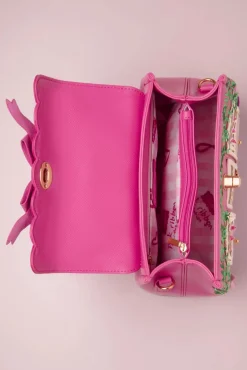 Best Ribbons And Bows Haberdashery Mini Handtas In Roze Vrouwen Tassen