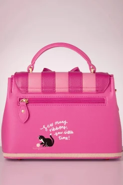 Best Ribbons And Bows Haberdashery Mini Handtas In Roze Vrouwen Tassen