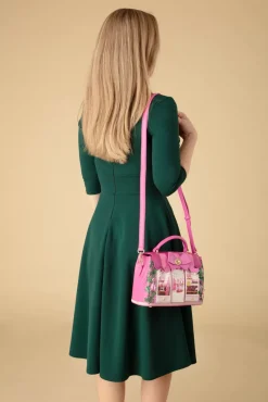 Best Ribbons And Bows Haberdashery Mini Handtas In Roze Vrouwen Tassen