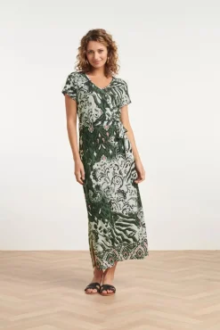 Best Rory Maxi Jurk In Multi Vrouwen Plus Size Jurken