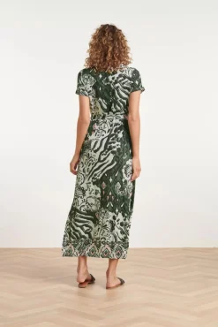 Best Rory Maxi Jurk In Multi Vrouwen Plus Size Jurken