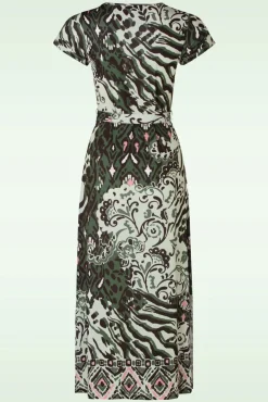 Best Rory Maxi Jurk In Multi Vrouwen Plus Size Jurken