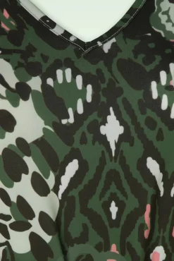 Best Rory Maxi Jurk In Multi Vrouwen Plus Size Jurken