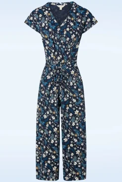 Discount Rose Trellis Jumpsuit In Tidal Floral Maritime Vrouwen Playsuits & Jumpsuits