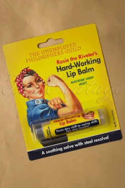Online Rosie The Riveter's Hard-Working Lippenbalsem Vrouwen Make-Up