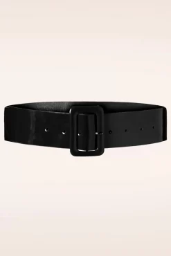 Outlet Sally Lakriem In Zwart Vrouwen Riemen