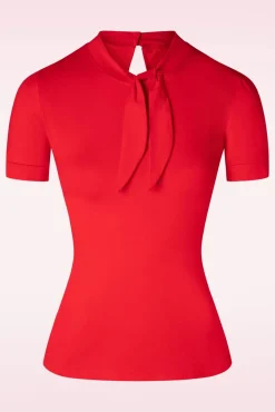 Clearance Sandy Loves Danny Top In Rood Vrouwen Tops