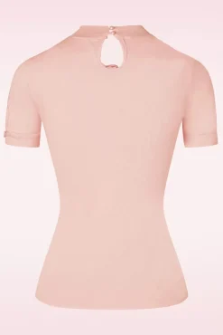 Sandy Loves Danny Top In Pastelroze Vrouwen Tops