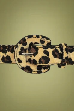 Sara Riem In Luipaard Vrouwen Riemen