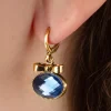 Sassy Oorbellen In Blauw Vrouwen Sieraden